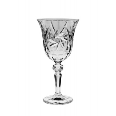 Келихи д/вина 280 мл Ribbon 6 шт 9800 BOHEMIA