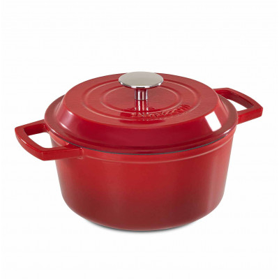 Кастрюля з кришкою GHISA 24 см, 3,8л 80300202435 BARAZZONI Кастрюля з кришкою GHISA 24 см, 3,8л 80300202435 BARAZZONI