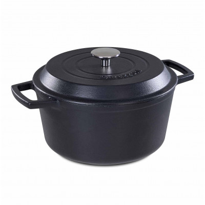 Каструля з кришкою GHISA 20 см, 2,5 л 80300202085 BARAZZONI Каструля з кришкою GHISA 20 см, 2,5 л 80300202085 BARAZZONI