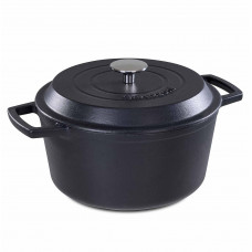 Каструля з кришкою GHISA 24 см, 3,8 л 80300202485 BARAZZONI