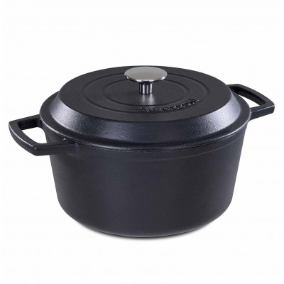 Каструля з кришкою GHISA 24 см, 3,8 л 80300202485 BARAZZONI Каструля з кришкою GHISA 24 см, 3,8 л 80300202485 BARAZZONI