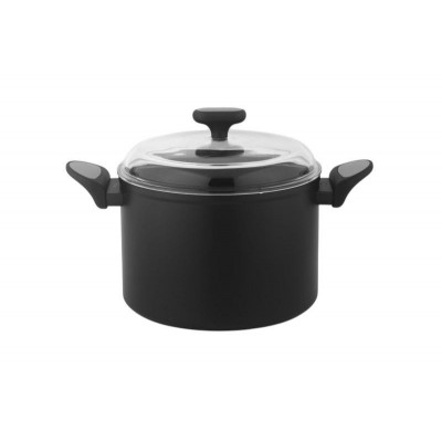 Каструля з кришкою 24 см SaltoSilver 7,4 л 830287 NOIS Каструля з кришкою 24 см SaltoSilver 7,4 л 830287 NOIS