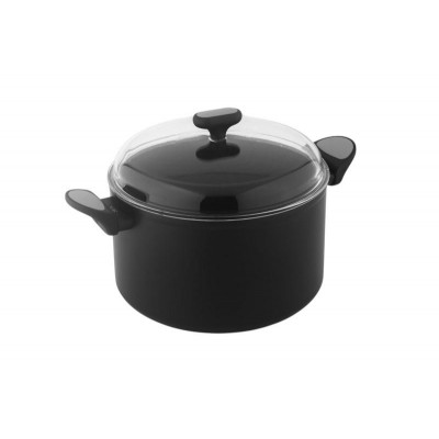 Каструля з кришкою 28 см Salto Silver 9,9 л 830294 NOIS Каструля з кришкою 28 см Salto Silver 9,9 л 830294 NOIS