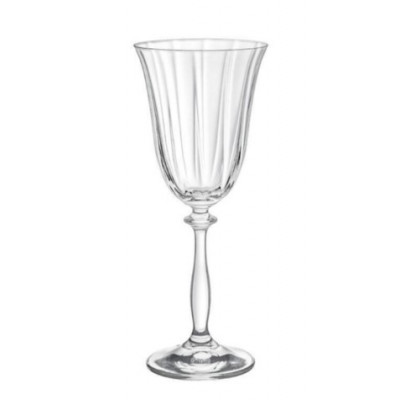 Келихи д/вина Angela Optic 350 мл 6 шт 9819 BOHEMIA