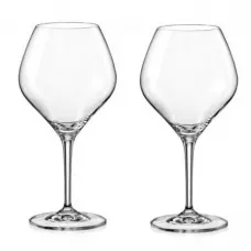 Келихи д/вина Amoroso 450 мл 2 шт 9824 BOHEMIA