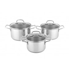 Набір посуду 6 предметів Carso Elegance 830186 NOIS