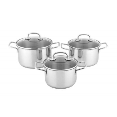 Набір посуду 6 предметів Carso Elegance 830186 NOIS Набір посуду 6 предметів Carso Elegance 830186 NOIS