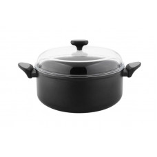 Каструля з кришкою 32 см Salto Silver 11л 830261 NOIS