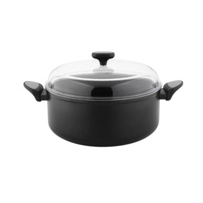 Каструля з кришкою 32 см Salto Silver 11л 830261 NOIS Каструля з кришкою 32 см Salto Silver 11л 830261 NOIS