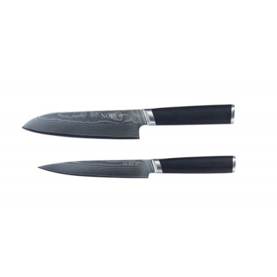 Набір ножів з Дамаскої сталі 2 предмета DAMASCUS 830520 NOIS