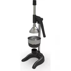 Классична Соковижималка для цитрусових і Гранат механічна, чавун, хромована mzP1706 MAZHURA