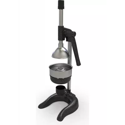 Классична Соковижималка для цитрусових і Гранат механічна, чавун, хромована mzP1706 MAZHURA