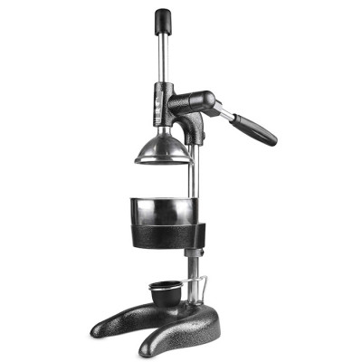 Професійна Соковижималка для цитрусових і Гранат механічна, чавун, хромована mzP1800 MAZHURA