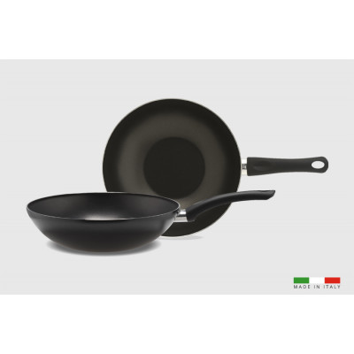 Сковорідка вок BLACK 24 см DUEW2430NE01 PIARDI HOME