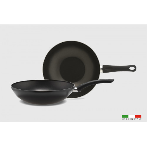 Сковорідка вок BLACK 24 см DUEW2430NE01 PIARDI HOME