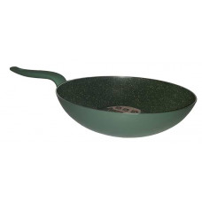 Сковорідка вок GREEN INDUCTION 28 см GREW2825VE01 PIARDI HOME