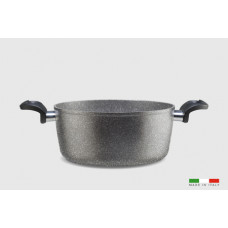 Каструля з кришкою UNION 20см, 2.5л. UNIC2440STI2 PIARDI HOME