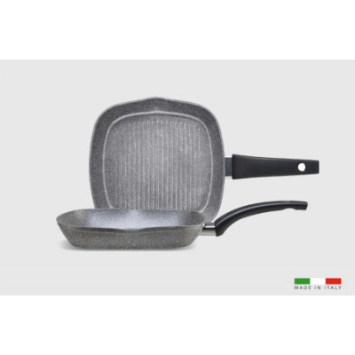 Сковорідка гриль UNION 28х28 см UNIS2840STI1 PIARDI HOME