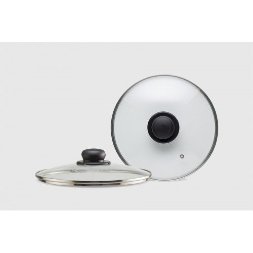 Кришка з чорною ручкою Coperchi 28 см COPECOVET28P PIARDI HOME