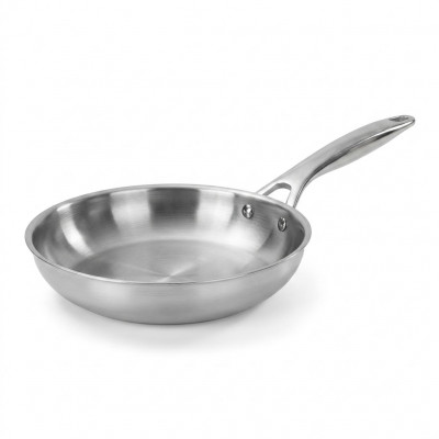 Сковорідка INOX PRO 28 см, 2.1л 172009028 BARAZZONI