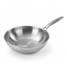 Сковорідка вок INOX PRO 28 см, 3.75л 172009728 BARAZZONI