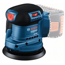 Акумуляторна ексцентрикова шліфмашина Bosch GEX 185-LI Solo (06013A5020) (без АКБ та ЗП)
