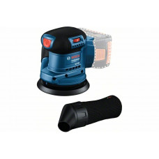 Акумуляторна ексцентрикова шліфмашина Bosch GEX 185-LI Solo (06013A5020) (без АКБ та ЗП)