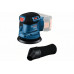 Акумуляторна ексцентрикова шліфмашина Bosch GEX 185-LI Solo (06013A5020) (без АКБ та ЗП)