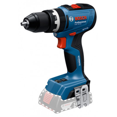 Акумуляторний ударний шурупокрут Bosch GSB 18V-65 (06019N3301) (без АКб та ЗП)