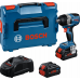 Акумуляторний гайкокрут Bosch GDS 18V-750 C (06019L9002)