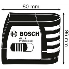 Лазерний нівелір Bosch GLL 2 + MM 2 (0601063A01)