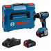 Акумуляторний ударний шурупокрут Bosch GSB 18V-65 (06019N3303)
