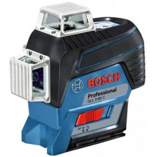 Лазерний нівелір Bosch GLL 3-80 C (12 V) + BM 1 + L-Boxx (0601063R02)