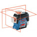Лазерний нівелір Bosch GLL 3-80 C (12 V) + BM 1 + L-Boxx (0601063R02)