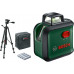 Лазерний нівелір Bosch AdvancedLevel 360 Set (0603663B04)
