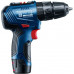 Ударний дриль-шуруповерт Bosch GSB 12V-30 (06019G9100)