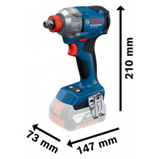 Акумуляторний ударний гайкокрут Bosch GDX 18V-285 (06019N2120) (без АКБ та ЗП)