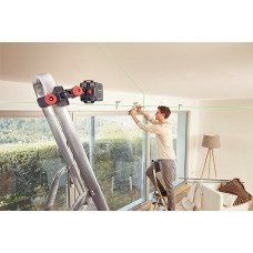 Лазерний нівелір Bosch Quigo Green+MM2 (0603663C02)
