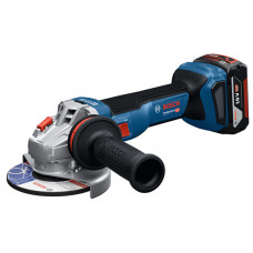 Акумуляторна кутова шліфмашина Bosch GWS 18V-11 S (06019N4003)