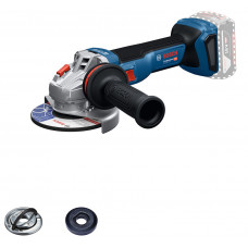 Акумуляторна кутова шліфмашина Bosch GWS 18V-11 S (06019N4003)