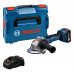Акумуляторна кутова шліфмашина Bosch GWS 18V-11 S (06019N4003)