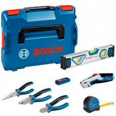 Набір плоскогубців та ручних інструментів Bosch Professional 16 шт. (0615990N2S)