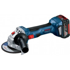 Акумуляторна кутова шліфувальна машина Bosch GWS 180-LI (06019H9021)