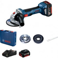 Акумуляторна кутова шліфувальна машина Bosch GWS 180-LI (06019H9021)