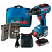 Акумуляторний дриль-шурупокрут Bosch GSR 18V-50 Set (06019H5004)