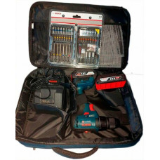 Акумуляторний дриль-шурупокрут Bosch GSR 18V-50 Set (06019H5004)