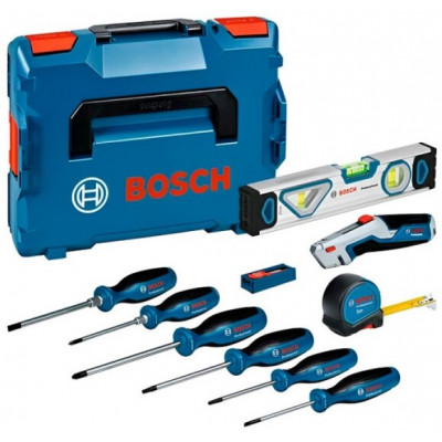 Набір викруток та ручних інструментів Bosch Professional 19 шт. (0615990N2R)
