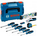 Набір викруток та ручних інструментів Bosch Professional 19 шт. (0615990N2R)