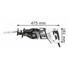 Пила шабельна Bosch GSA 1300 PCE (060164E200)