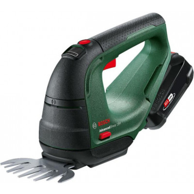 Акумуляторні ножиці-кущоріз Bosch AdvancedShear 18V-10 (0600857000)